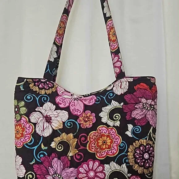 Vera Bradley Bucket Tote - Picture 2 of 5